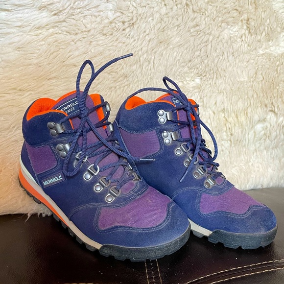 Merrell Shoes - Purple Eagle Merrell hiking boots
